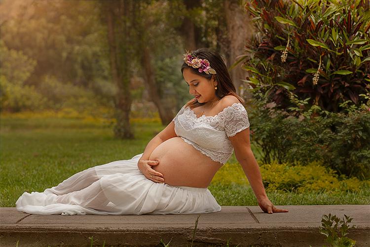 vestidos para embarazadas - Madeleine Fotografía